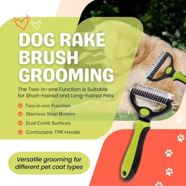 9Pcs Dog Grooming Kit - Image 8