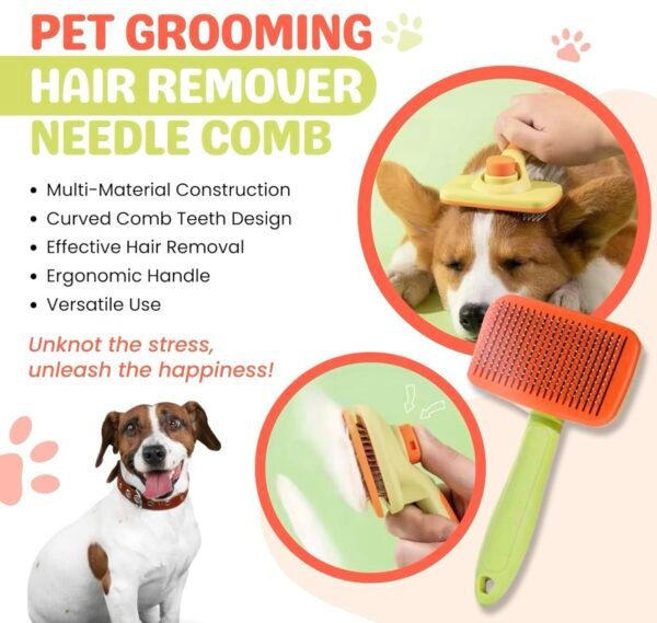9Pcs Dog Grooming Kit - Image 5