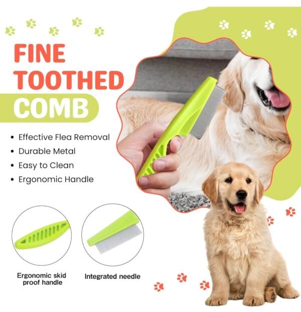 9Pcs Dog Grooming Kit - Image 3